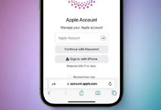 港口镇AppleID维修服务分享苹果为什么要将Apple ID改名为Apple Account 