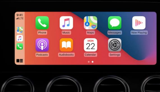 港口镇apple维修网点分享如何将iPhone连接到CarPlay 